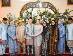 Putri Sandiaga Uno Lepas Masa Lajang, Imam Shamsi Ali Jadi Penghulu Pernikahan Atheera dan Panji