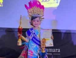 Adhizty Maitza Pranaya Ahmad Juarai Putri Pariwisata Cilik Sulsel 2023