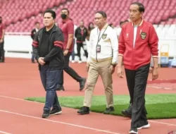 Sukseskan Piala Dunia U-17, Jokowi Bentuk Panitia Nasional Gandeng Banyak Kementerian