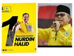 Golkar Buka Peluang Usung Non Kader di Pilgub Sulsel, NH Colek Taufan Pawe