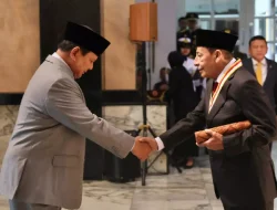 Beri Penghargaan Dharma Pertahanan kepada Habib Luthfi, Prabowo Subianto Beber Alasan Ini