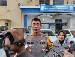 Meski Pengemudinya Tewas, Polisi Tetap Dalami Dugaan Balapan Liar Honda Brio yang Terguling di Makassar