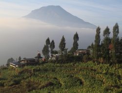 Taman Wisata Alam Posong di Temanggung Suguhkan Keelokan Gunung Sindoro