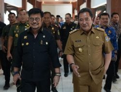 Bahtiar Baharuddin dan SYL Kompak Lakukan Pengendalian Inflasi di Sulsel