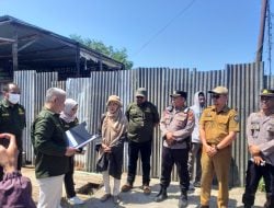 Sengketa Tanah, Pensiunan PNS Kalahkan Hendrik Wijaya di Mahkamah Agung, Pengadilan Negeri Sungguminasa Lakukan Eksekusi