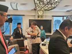 Bahtiar Langsung Rapat Tertutup dengan Forkopimda, Usai Dilantik sebagai Penjabat Gubernur Sulsel