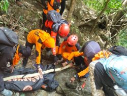 Hilang di Gunung Bulu Sonrongan, Tim SAR Akhirnya Temukan Pemuda Asal Bone