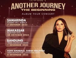 Ratu Pop Indonesia Rossa Kembali Melanjutkan Tour Albumnya di 3 Kota Indonesia, Catat Tanggalnya!