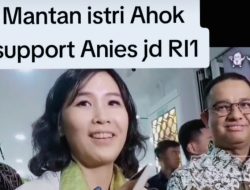 Ramai di Medsos Mantan Istri Ahok Veronica Tan Dukung Anies, Padahal…