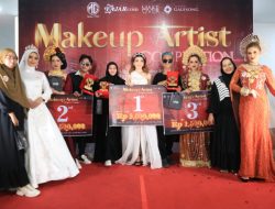 Berikut Nama-nama Pemenang MUA Competition MG-Fajar, Dewan Juri Sempat Kesulitan