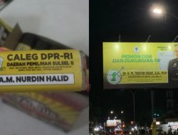Taufan Pawe-Nurdin Halid Saling Klaim Pemilik Nomor Urut 1 Dapil Sulsel 2