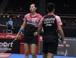 Raih Kemenangan Atas Wakil Taiwan, Dejan/Gloria Maju ke Babak 16 Besar China Open 2023