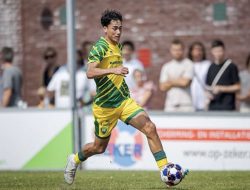 ADO Den Haag Umumkan Rafael Struick Akan Bergabung Bersama Timnas Indonesia U-23 Untuk Berlaga di Babak Kualifikasi Piala Asia U-23