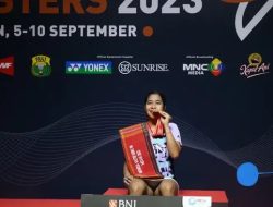 Ester Nurumi Tri Wardoyo Keluar Sebagai Juara Indonesia Masters I 2023, Taufik Hidayat: Dia Permata Untuk Bulutangkis Indonesia