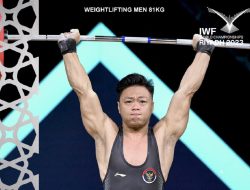 Usai Pecahkan Rekor Dunia di IWF Championships, Rahmat Erwin Siap Songsong Asian Games
