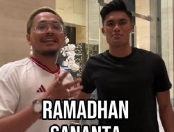 Striker Timnas Ramadhan Sananta Bercita-cita Gabung Manchester United