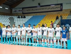 Berhasil Lolos ke Babak 12 Besar di Asian Games 2023, Timnas Voli Putra Indonesia Tantang Tuan Rumah China