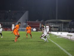 Kalah 1-0 dari Borneo FC, Donald Bissa: Kekalahan Ini Diberikan Oleh Wasit