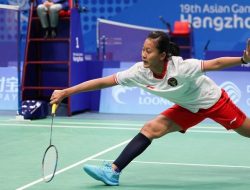 Takluk dari China 3-0, Tim Bulutangkis Putri Indonesia Tersingkir di Ajang Asian Games 2022