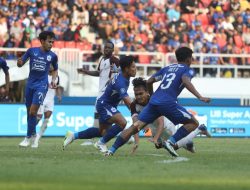 Gol Indah Kenzo Nambu Tak Mampu Selamat PSM, Takluk dari PSIS Semarang dengan Skor Tipis 2-1