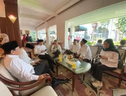 Deklarasi Anies-Cak Imin di Hotel Majapahit Surabaya Dihadiri Puluhan Kiai