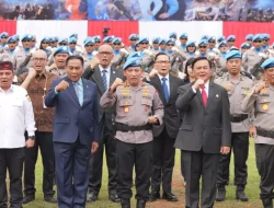 Lepas Kontingen Garuda Bhayangkara Satgas FPU 5 Minusca, Jenderal Listyo Sigit Prabowo Tekankan Keberhasilan Misi
