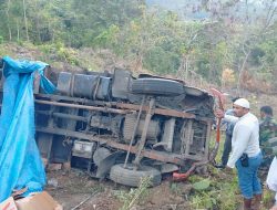 Diduga Out of Control, Satu Orang Meninggal Dunia di Poros Bone-Camba