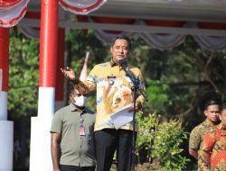 Penjabat Gubernur Sulsel Bahtiar Minta Kepala Daerah Serius Tangani Inflasi