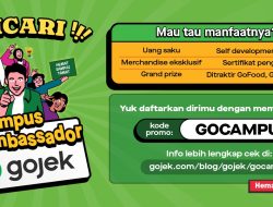 Gojek Luncurkan GoCampus Ambassador, Mudahkan Hidup Mahasiswa Lewat Solusi Hemat dan Jadi Cakap Teknologi Digital