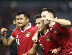 Kalahkan Turkmenistan, Rangking FIFA Timnas Indonesia Naik Tiga Peringkat