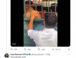 Islah Bahrawi Sebut Para Pendemo di Rempang ‘Bajingan Tolol’, Warganet Komentar Begini