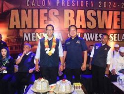 Ribuan Kader NasDem Siap Ramaikan Jalan Gembira Amin di Makassar