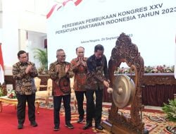Di Kongres XXV PWI, Jokowi Usulkan Peringatan Hari Pers  Nasional Tahun Depan Digelar di IKN Nusantara
