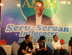 Seru-seruan Influencer Makassar Bareng Anies Baswedan, Daeng Ical Ajak Doakan Anies Jadi Presiden