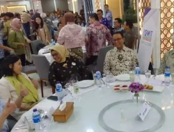 Silaturahmi dengan Komit, Anies Baswedan Satu Meja dengan Mantan Istri Ahok, Veronika Tan