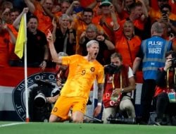 Hasil Lengkap Kualifikasi Piala Eropa 2024: Belanda dan Denmark Menang Tipis, Yunani Pesta Gol, Polandia Kalah