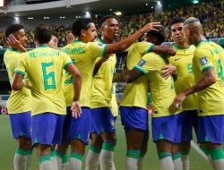 Cetak Gol di Menit 90, Brasil Menang Dramatis di Peru pada Matchday ke-2 Kualifikasi Piala Dunia 2026
