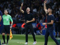 Tak Banyak Alasan PSG Kalah di Kandang, Enrique: Nice Pantas Menang