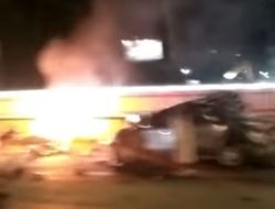 Kecelakaan Maut di Exit Tol Bawen, Truk Diduga Alami Rem Blong