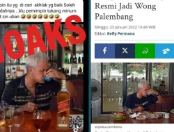 Mulai Muncul Fitnah ke Ganjar Pranowo, Fotonya Diedit Sedang Tenggak Minuman Keras
