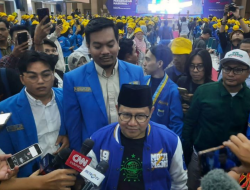 Muhaimin Iskandar Mengaku Dibesarkan PMII hingga Jadi Tokoh Nasional