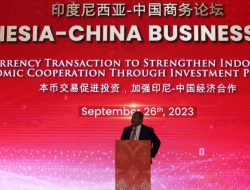 Gubernur BI Sebut Lima Alasan Pengusaha China Perlu Investasi di Indonesia