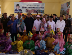 Rachmad Gobel Gelar Sosialisasi Sawit Baik Indonesia 2023 di Gorontalo Bersama BPDPKS dan LKPS
