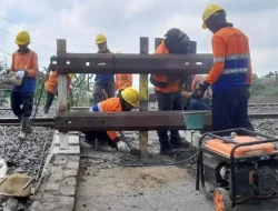 Hindari Kecelakaan, KAI Daop 6 Yogyakarta Tutup Perlintasan Sebidang Tanpa Penjagaan