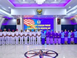 17 Perwira Tinggi TNI AL Naik Pangkat, Siapa Saja? Berikut Daftar Namanya