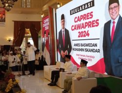 PKS Sambut Baik Deklarasi Anies-Cak Imin