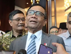 Ketua BEM UI Diduga Diintimidasi Aparat, Mahfud MD Janji Kirim Tim untuk Bantu Aparat Lakukan Penyelidikan