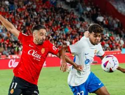 Barcelona Diimbangi Mallorca, Xavi Kesal, Aguirre Puas