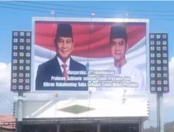 Singgung Baliho Prabowo-Gibran, Loyalis Ganjar: Kenapa Bukan Pamer Anak Sendiri?