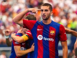 Pelatih Spanyol Panggil Penyerang Barcelona Ferran Torres untuk Ganti Asensio di Skuat Kualifikasi Euro 2024
